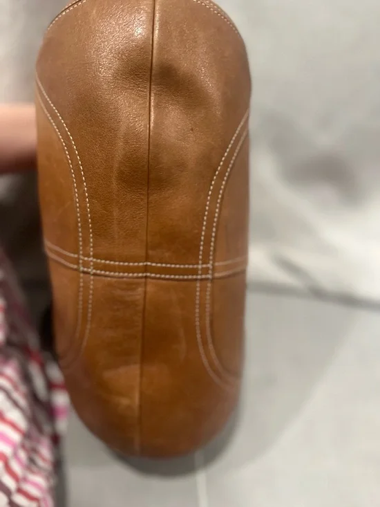 Coach tan leather soho bag - Picture 3 of 4